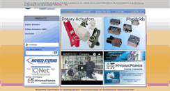 Desktop Screenshot of movecosrl.com