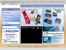 Tablet Screenshot of movecosrl.com